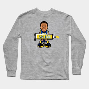 Steph Curry FaceTube Long Sleeve T-Shirt